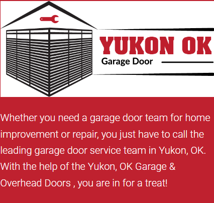 Garage Door Repair in Yukon OK